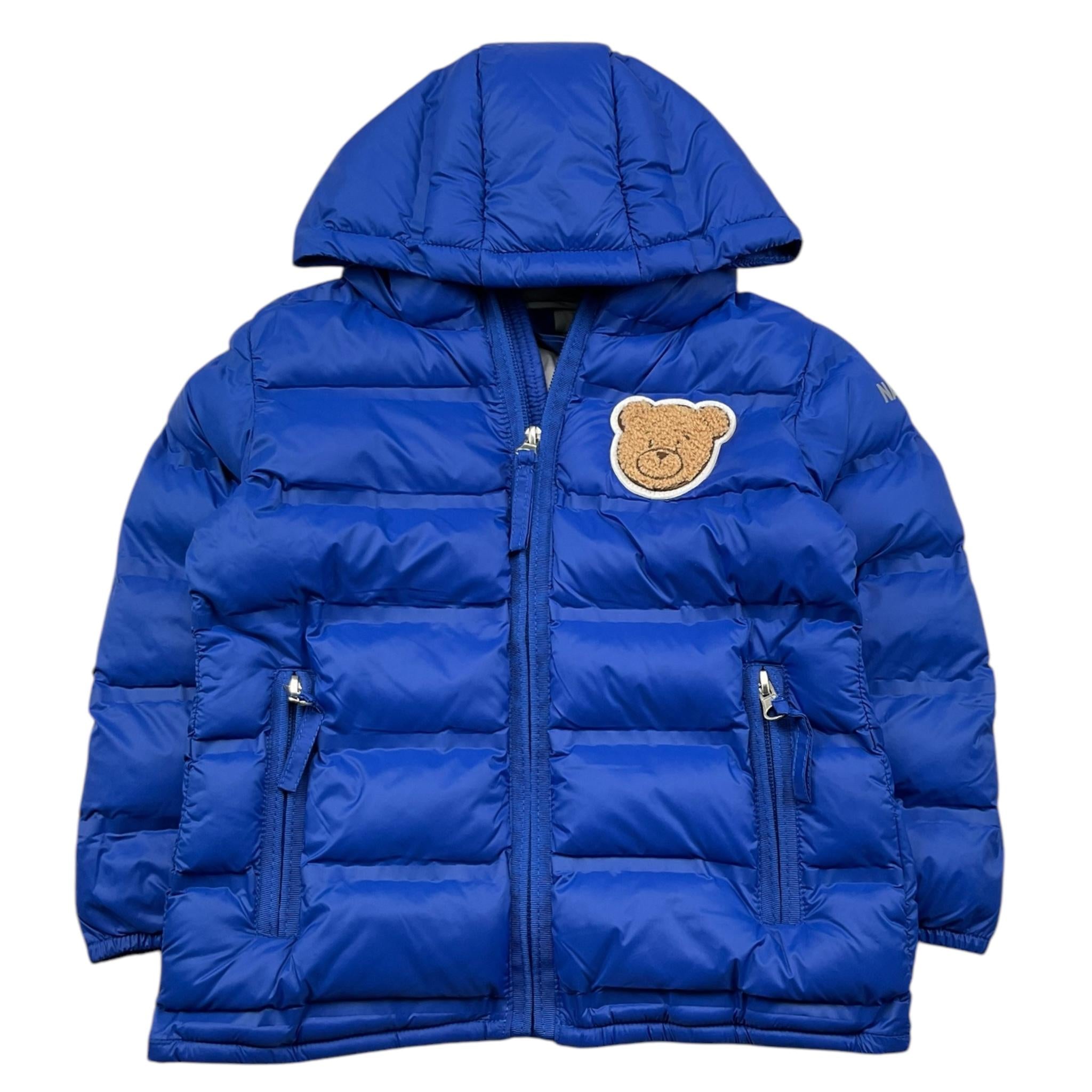NANAN giubbino tinta unita con cappuccio Blu per Neonato I2420312BL BLU NANAN 