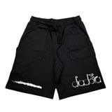 Diadora Bermuda Tinta Unita con Logo per Bambino 102181708 NERO DIADORA 