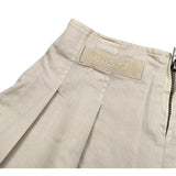 Dusty Color Gonna Tinta Unita con Girovita Regolabile per Neonata DJWS5011GO BEIGE DUSTY COLOR 