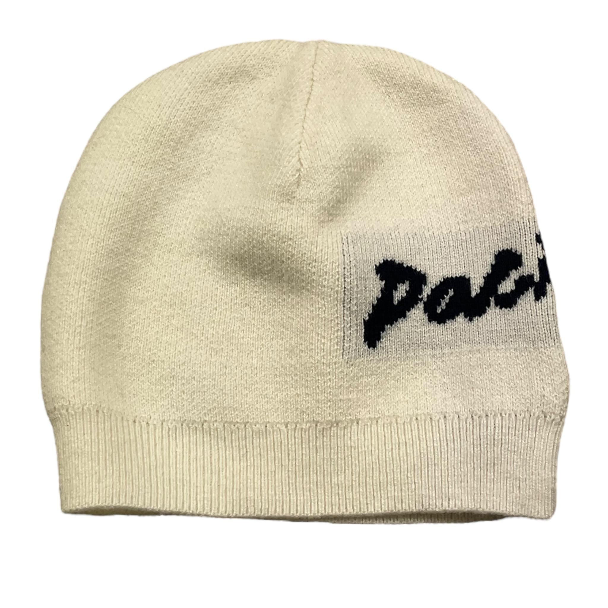 CESARE PACIOTTI cappello tinta unita con stampa logo Panna per Neonata CAP5353BX PANNA CESARE PACIOTTI 