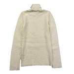 ELISABETTA FRANCHI maglia collo alto tinta unita Panna per Bambina EFMA148 PANNA ELISABETTA FRANCHI 