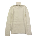 ELISABETTA FRANCHI maglia collo alto tinta unita Panna per Bambina EFMA148 PANNA ELISABETTA FRANCHI 