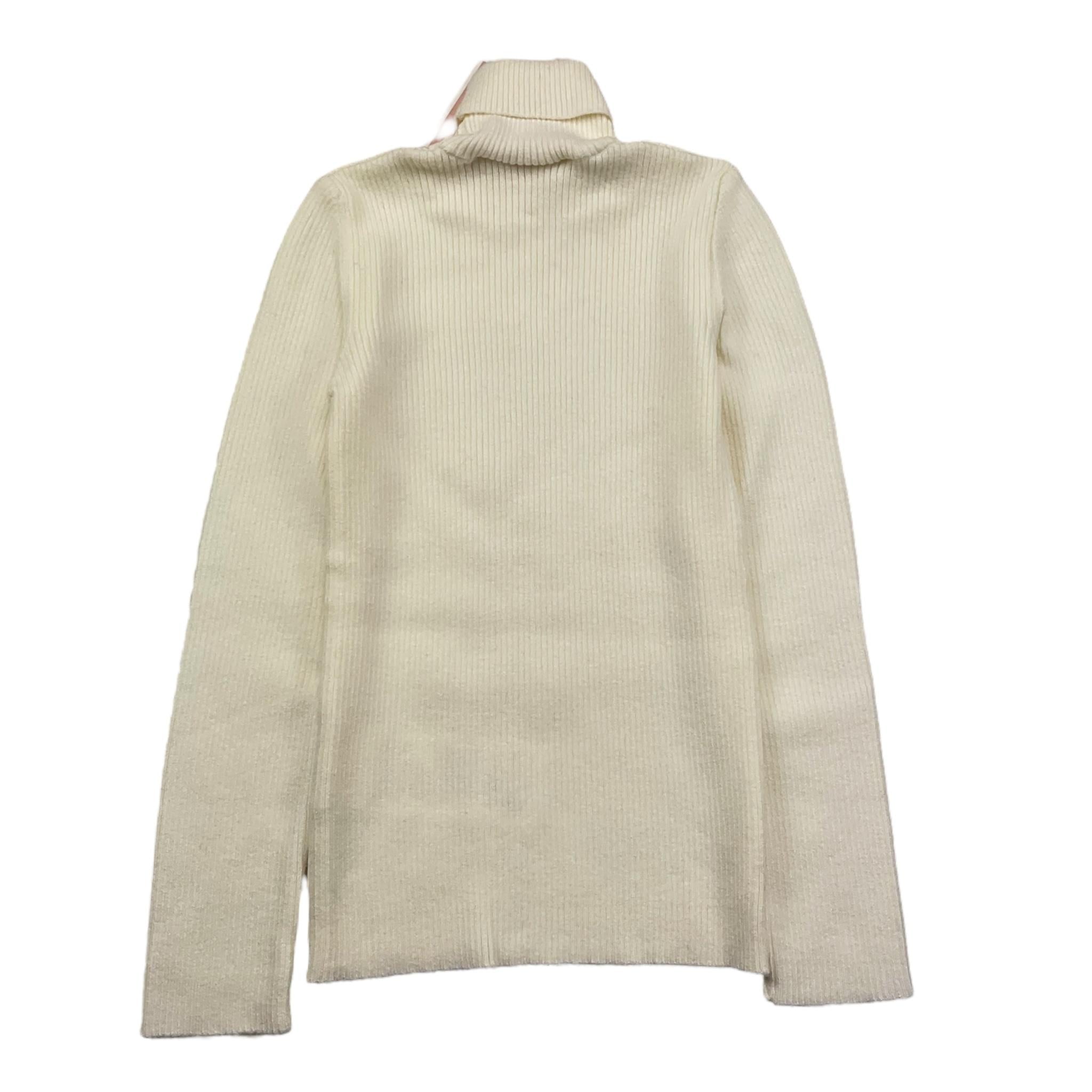 ELISABETTA FRANCHI maglia collo alto tinta unita Panna per Bambina EFMA148 PANNA ELISABETTA FRANCHI 