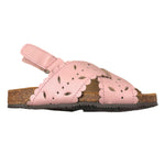 Panyno Sandalo tinta unita Traforato Rosa per Neonata AC2804 ROSA PANYNO 