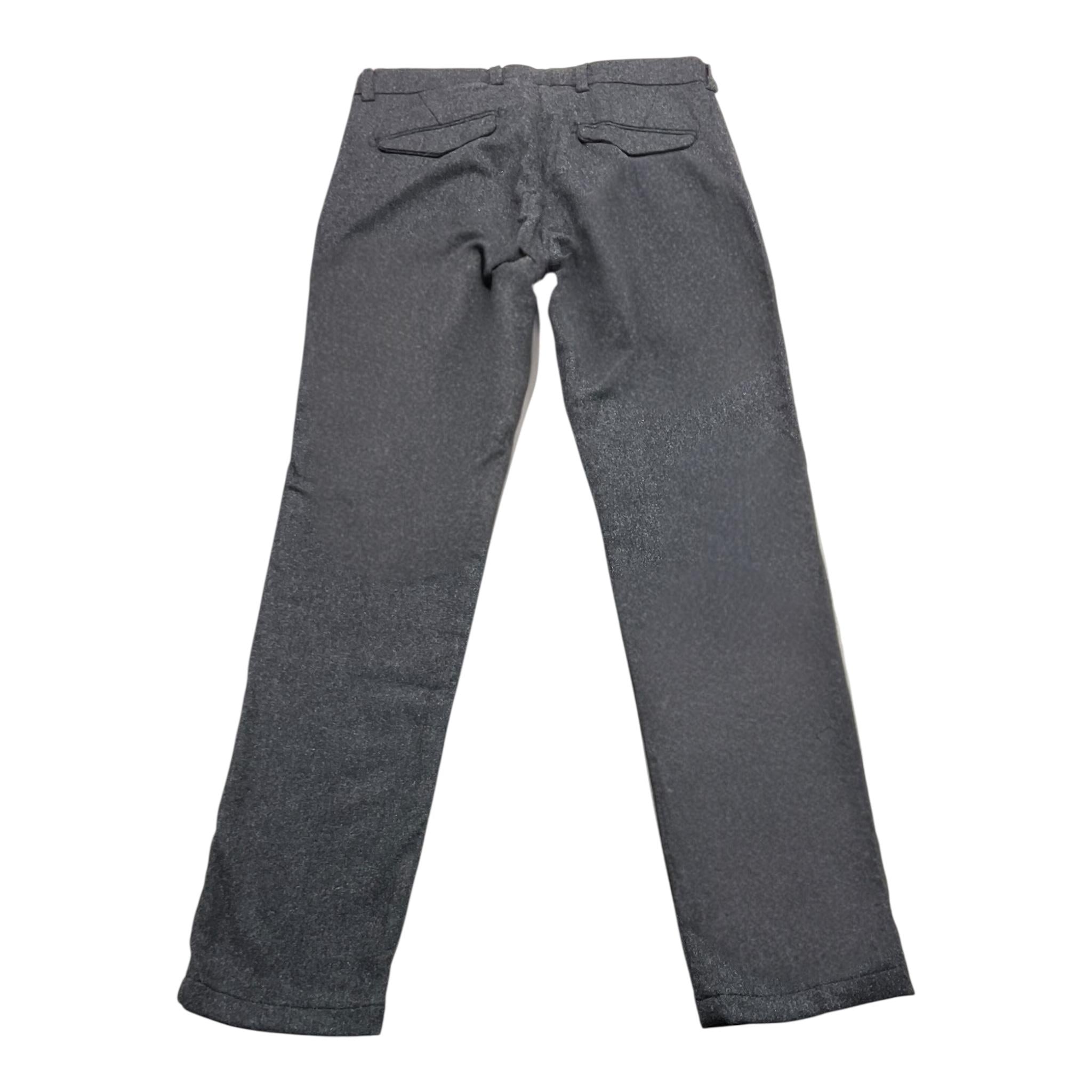 ENTRE AMIS pantalone tinta unita con girovita regolabile  Grigio per Bambino PAN1200 GRIGIO ENTRE AMIS 
