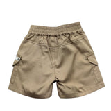 Moschino Short Tinta Unita con Elastico In Vita per Neonata MUQ01Q BISCOTTO MOSCHINO 