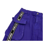 GAELLE gonna tinta unita con tasconi Viola per Bambina 2742G00311XXX VIOLA GAELLE 