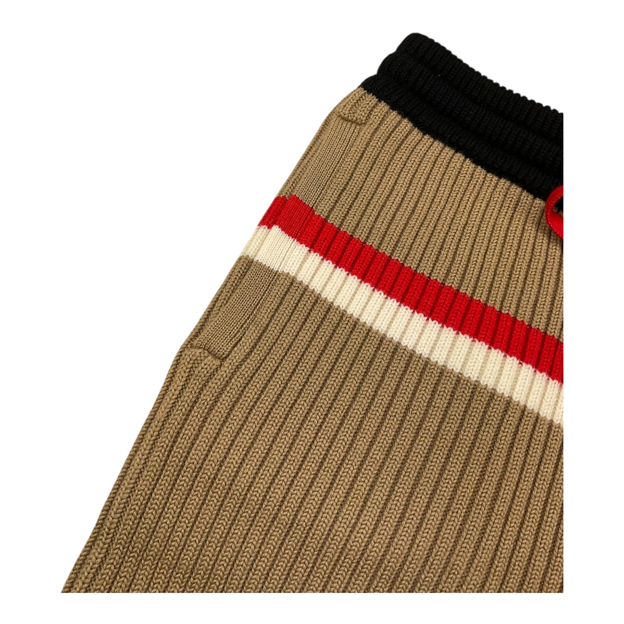 BURBERRY bermuda in maglia con elastico in vita Multicolor per Bambino 8065797 MULTICOLOR BURBERRY 