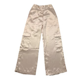 Hinnominate Beige Palazzo Hose Einfarbig für Mädchen