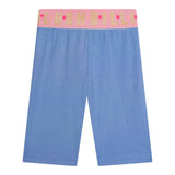 Billieblush Einfarbige Radsport-Leggings mit elastischem Bund, Blau, für Mädchen