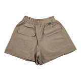 Liu Jo Short tinta unita con Elastico In Vita Beige per Bambina KA5143XXX BEIGE LIU JO 