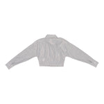 LU LU BY MISS GRANT camicia manica lunga fantasia a righe Bianco per Bambina LL3214 BIANCO LU LU BY MISS GRANT 