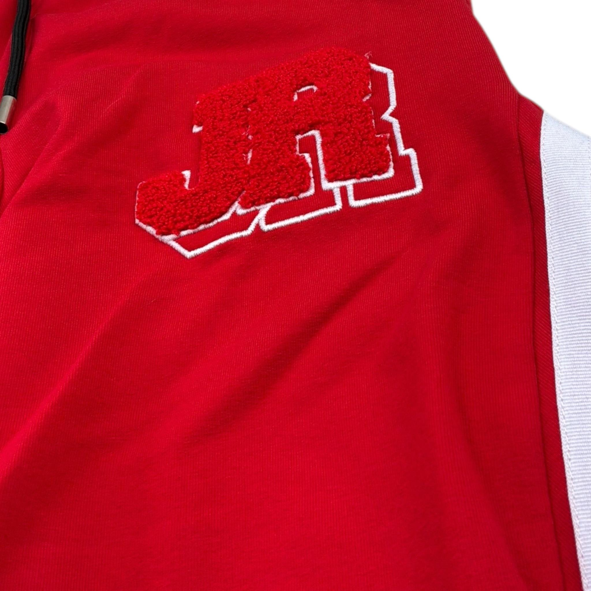 John Richmond Pantalone Modell Tuta A Zampa per Bambina RGP26095PA ROSSO JOHN RICHMOND 