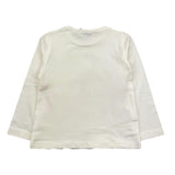 MAYORAL shirt girocollo tinta unita con stampa Bianco per Neonato 4068N BIANCO MAYORAL 