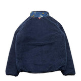 SAINT BARTH giubbino tinta unita con zip Blu per Bambino DHDH BLU SAINT BARTH 