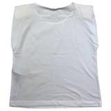 Liu Jo T-Shirt Rundhals Einfarbig Weiß Für Mädchen