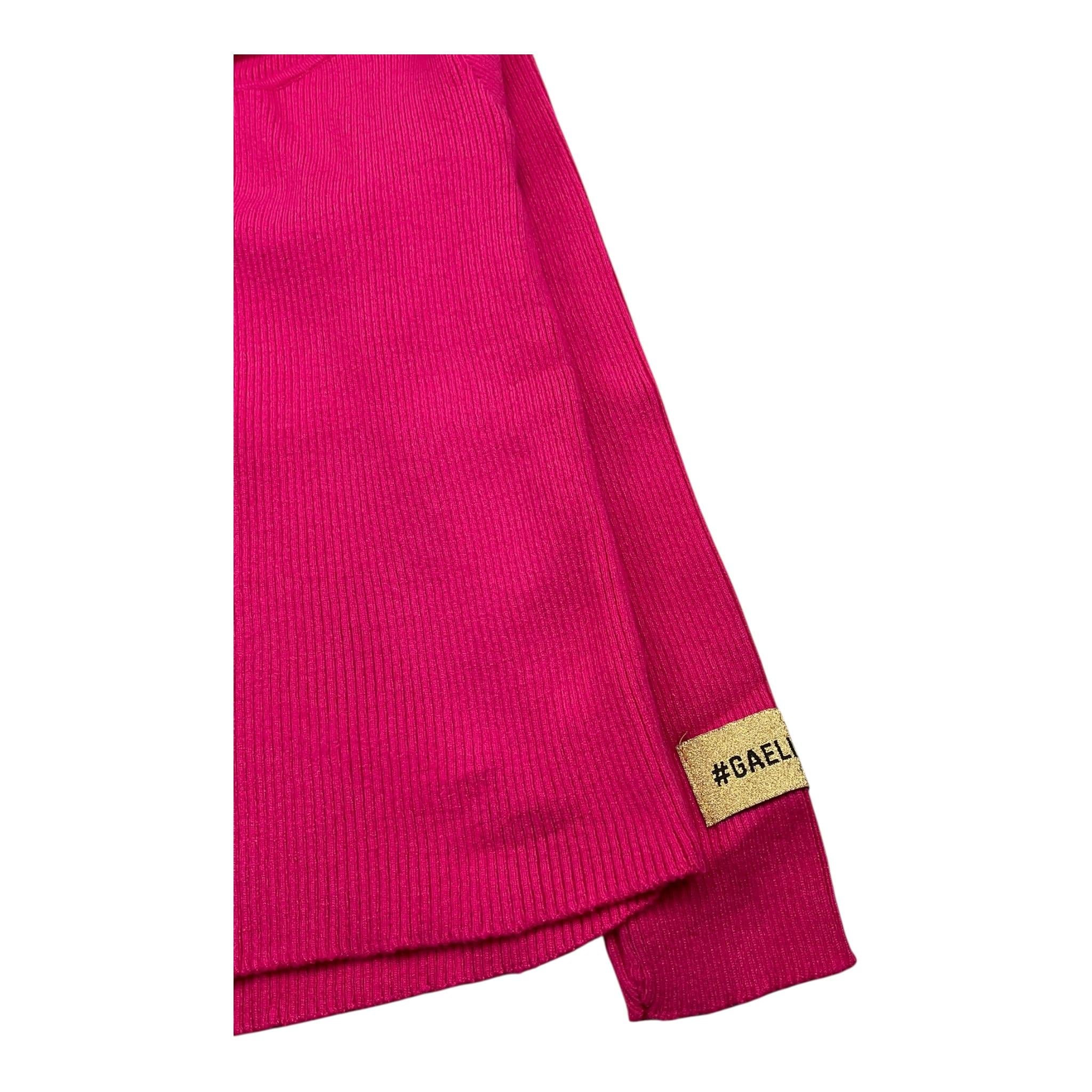 GAELLE maglia tinta unita girocollo Fuxia per Bambina 2741W00367X FUXIA GAELLE 