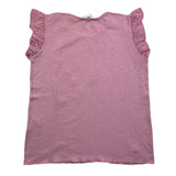 Babe &amp; Tess – Einfarbiges Tanktop mit Rundhalsausschnitt in Rosa für Mädchen