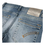Dondup Jeans Tinta Unita con 5 Tasche per Bambina DFPA116 BLU DONDUP 