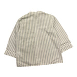 Lalalu' Camicia Manical Unga Fantasia A Righe per Neonato CTL01E BIANCO LALALU' 