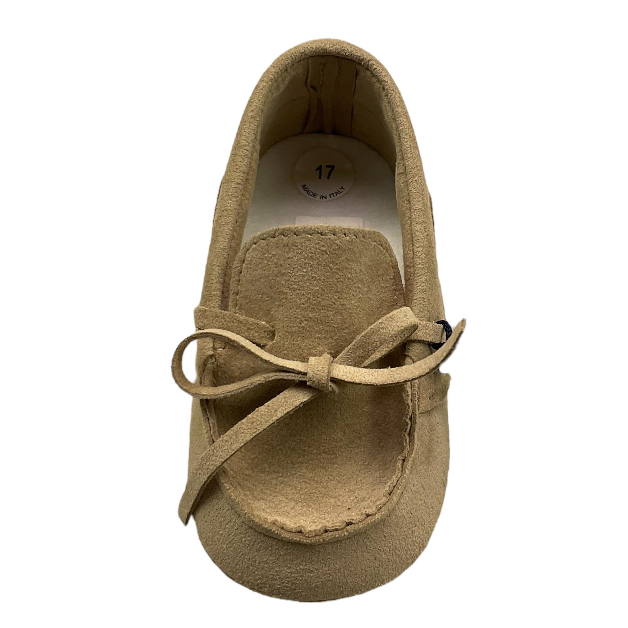 Colori Chiari Mocassini Neonato Tinta Unita per Neonato MN956084 BEIGE COLORI CHIARI 