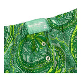 F**K Short Tinta Unita con Fantasia per Bambina FJ241636X12 VERDE F**K 