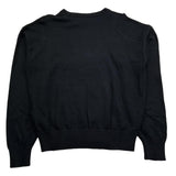 John Richmond Maglia Girocollo Tinta Unita per Bambino RBP26017MA NERO JOHN RICHMOND 