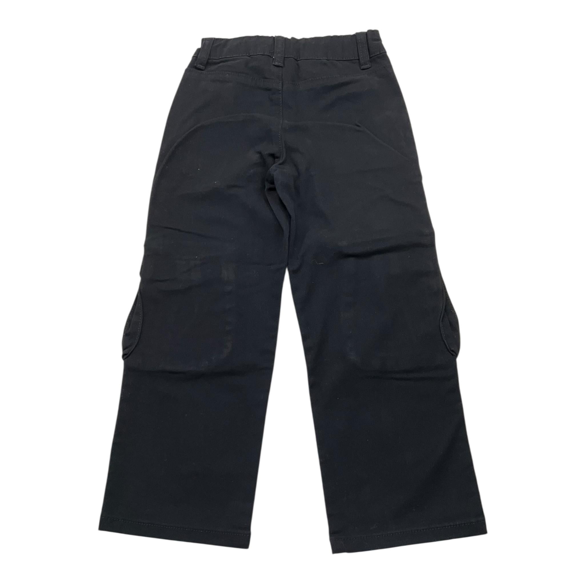 GAELLE jeans tinta unita con profili logati Nero per Bambina 2741P00310XX NERO GAELLE 