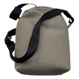K-Way Borsello Tinta Unita con Logo per Bambino K4136PW VERDE K-WAY 
