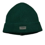 PAOLO PECORA cappello tinta unita con logo Verde per Bambino PP4162 VERDE PAOLO PECORA 