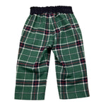 LE BEBE' pantalone fantasia scozzese con elastico in vita Verde per Neonata LBG6061 VERDE LE BEBE' 