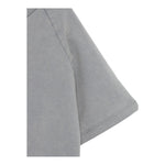 Dou Dou T-Shirt Girocollo Tinta Unita per Bambina DW8P51X GRIGIO DOU DOU 