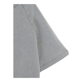 Dou Dou T-Shirt Girocollo Tinta Unita per Bambina DW8P51X GRIGIO DOU DOU 