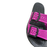 Sensi Ciabatta Bicolore per Bambina 4150 NERO/VIOLA SENSI 