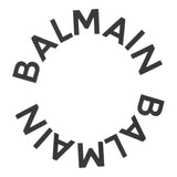 Balmain T-Shirt Rundhalsausschnitt einfarbig mit weißem Logo für Jungen
