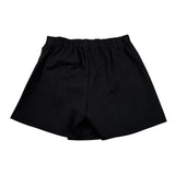 Relish Short Modello Gonna Tinta Unita per Bambina RGP2407056010 NERO RELISH 