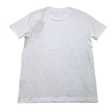 Dan John T-Shirt Rundhalsausschnitt Einfarbig mit Kontrastdrucken Weiß Für Jungen