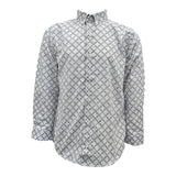 Cesare Paciotti Langarmshirt Einfarbig Logo Weiß Für Jungen