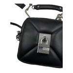 JOHN RICHMOND borsa in ecopelle tinta unita Nero per Bambina RGA25022BO NERO JOHN RICHMOND 