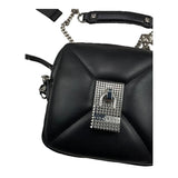 JOHN RICHMOND borsa in ecopelle tinta unita Nero per Bambina RGA25022BO NERO JOHN RICHMOND 