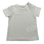 M+E' T-Shirt Girocollo tinta unita Panna per Neonato UEM0575 PANNA M+E' 