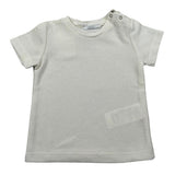 M+E' T-Shirt Girocollo tinta unita Panna per Neonato UEM0575 PANNA M+E' 