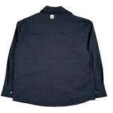 Paolo Pecora Camicia Manica Lunga Tinta Unita per Bambino PP4327 BLU PAOLO PECORA 