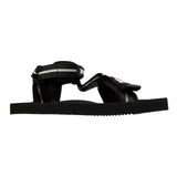 Palm Angels Sandali Tinta Unita con Strappi per Bambino PHI002S24 NERO PALM ANGELS 