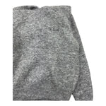 SAINT BARTH felpa girocollo tinta unita con cappuccio in maglia Grigio per Bambina ELIDE GRIGIO SAINT BARTH 