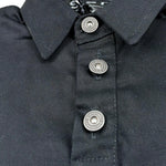 Syst Polo Mezza Manica Tinta Unita per Bambino 28491 NERO SYST 