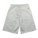 Dondup Bermuda Tinta Unita con Girovita Regolabile per Bambino DMBE014X BIANCO DONDUP 