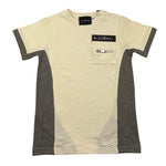 JOHN RICHMOND t-shirt girocollo tinta unita con taschino Beige per Bambino RBA25147TS BEIGE JOHN RICHMOND 