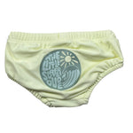 Bamboom+Babies Costume Mutandina Tinta Unita con Stampe per Neonato 720 GIALLO BAMBOOM+BABIES 