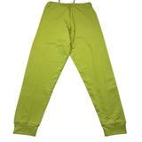 Datch Hose Trainingsanzug Modell Einfarbig mit Bündchen Grün Für Jungen